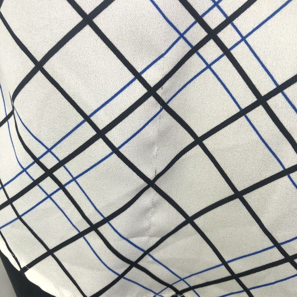 212 Collection Women Small Dress Shirt Bottoms Down Blouse Long Bottoms Casual - Picture 12 of 16